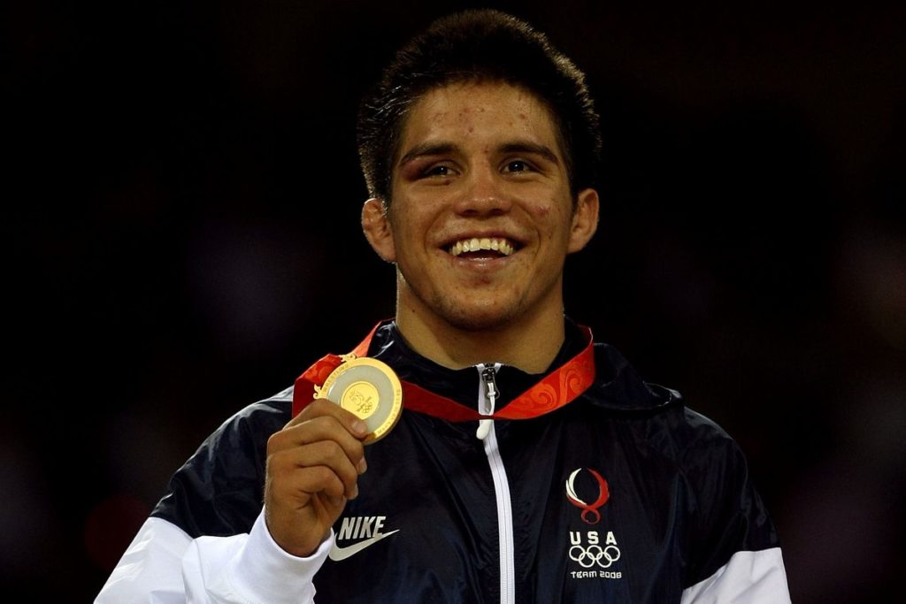 henry cejudo olymmpic gold