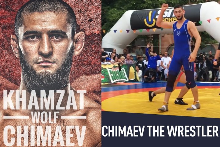 Khamzat Chimaev Wrestling career