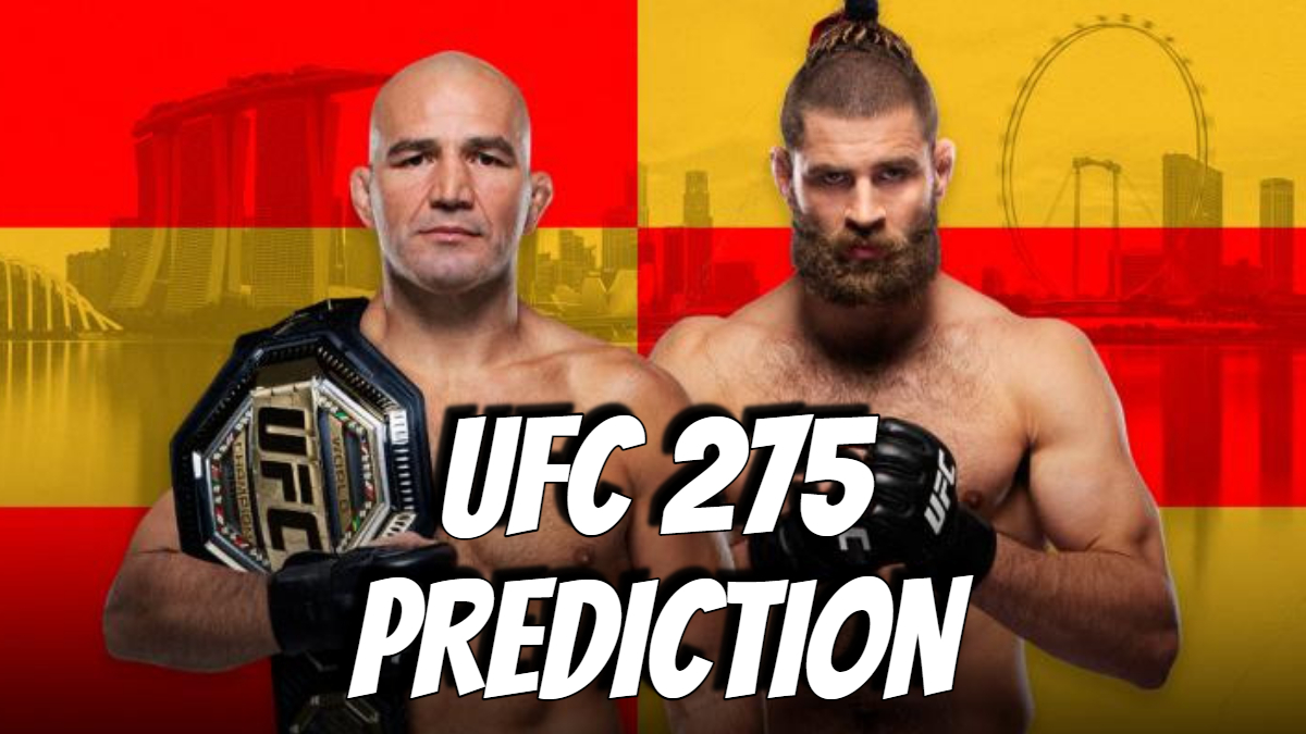 UFC Pro's Predict Glover Teixeira Vs. Jiri Prochazka UFC 275