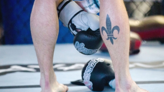 UFC News Georges St-Pierre explain his tattoo