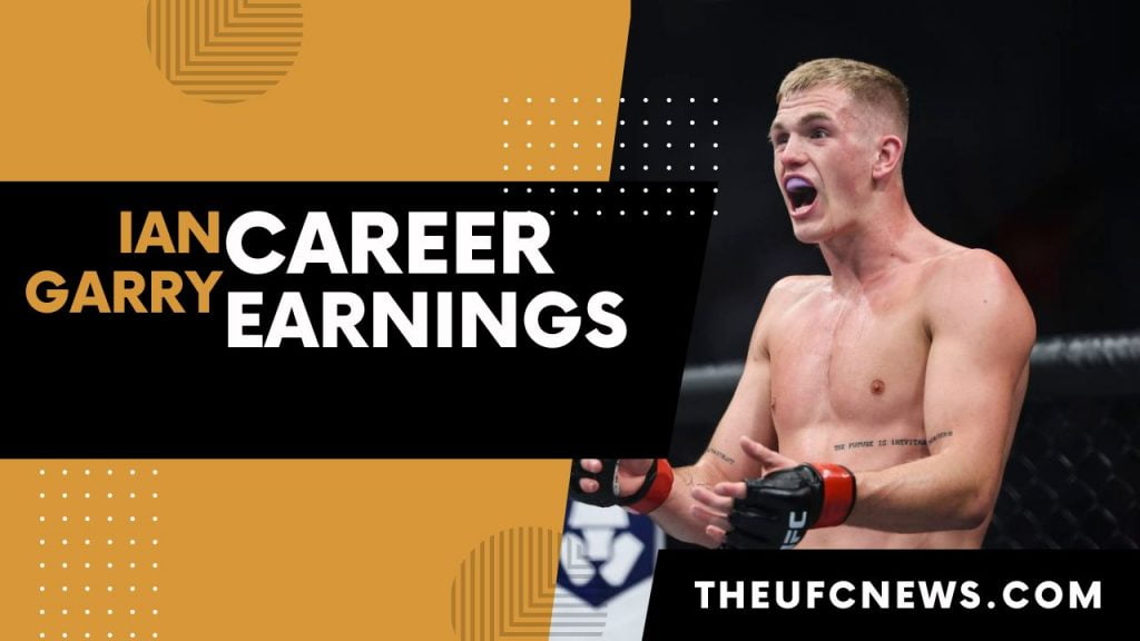 Ian Garry Career Earnings/Salary