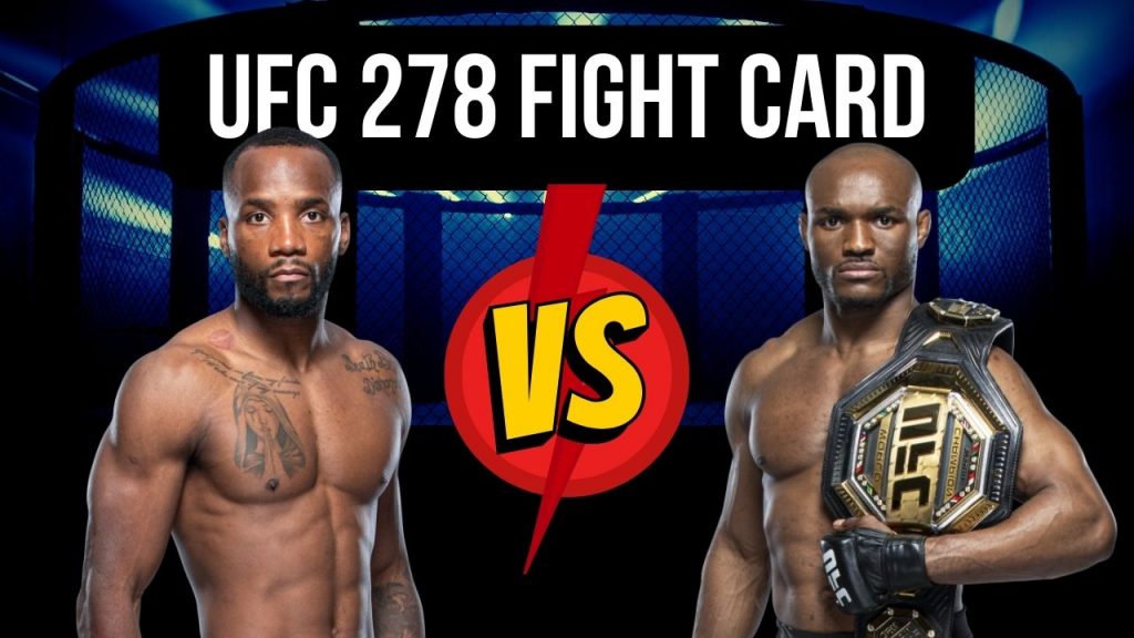 UFC 278 Fight Card