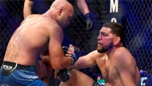 Robbie Lawler shows sincere concern for Nick Diaz