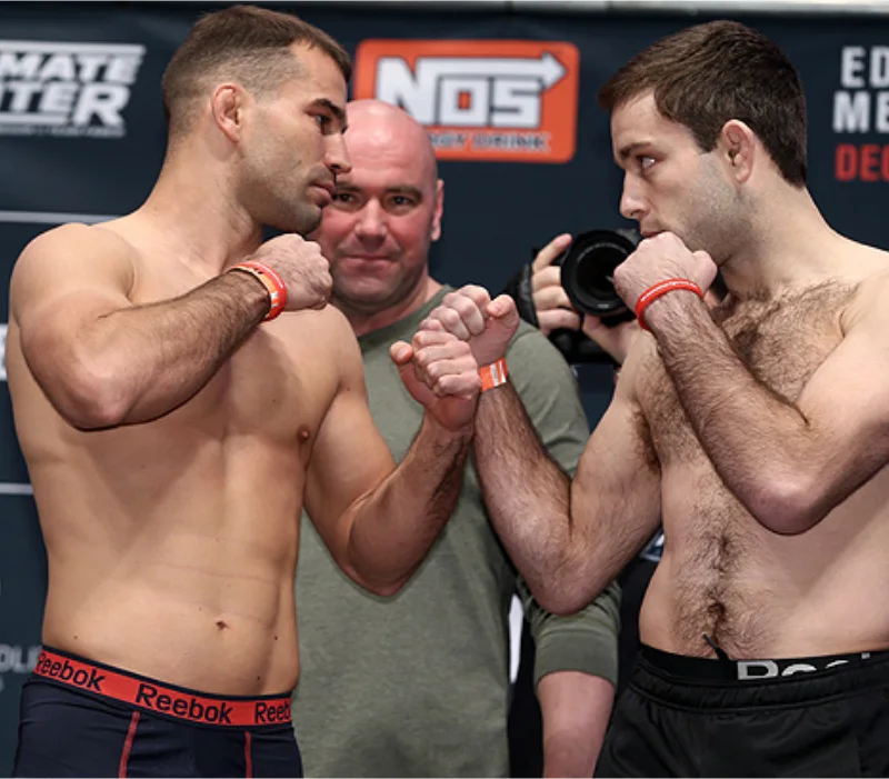 Ryan Hall vs Artem Lobov 