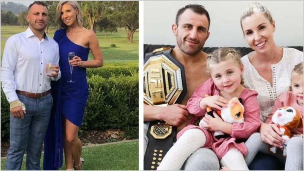 Alexander Volkanovski Personal Life