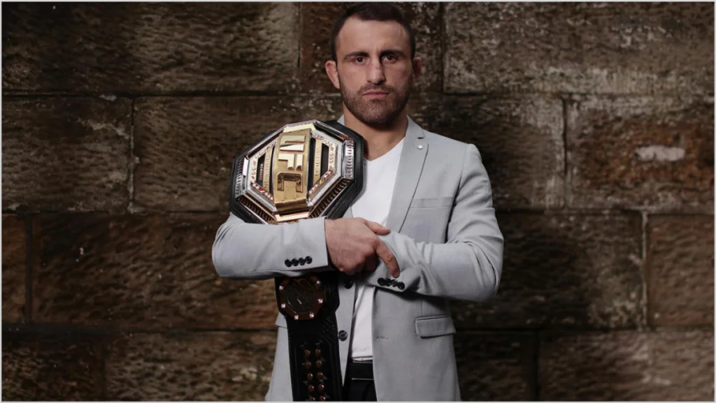 alexander volkanovski net worth