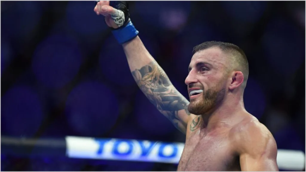 alexander volkanovski net worth