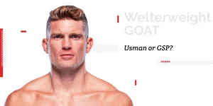 Stephen Thompson recently shared his pick for Welterweight GOAT between Georges St-Pierre and Kamaru Usman.