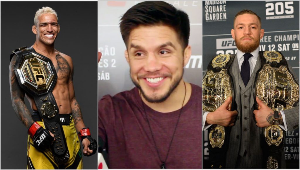 Henry Cejudo Suggest Charles Oliveira to fight Conor McGregor for a massive payday