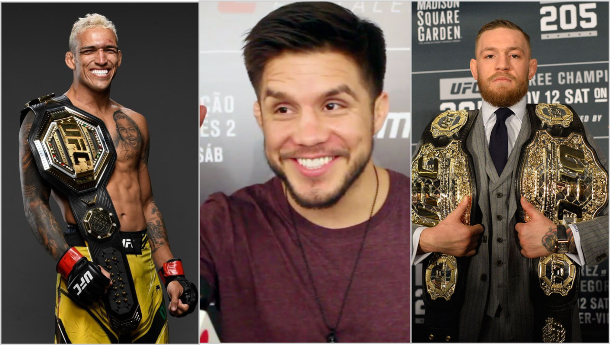 Henry Cejudo Suggest Charles Oliveira to fight Conor McGregor for a massive payday