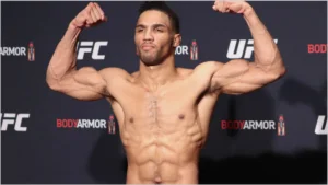 UFC releases Kevin Lee