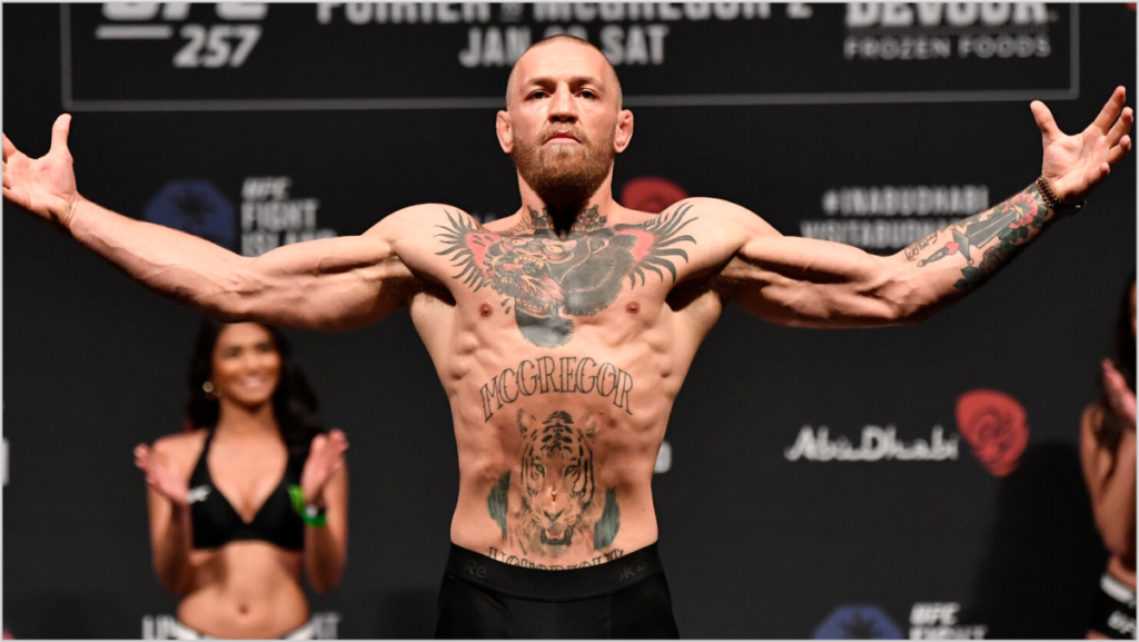 Conor McGregor Early Fight Earnings