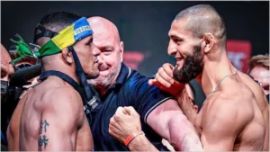 Khamzat Chimaev Vs. Gilbert Burns