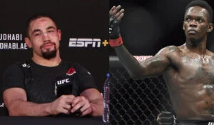 israel adesanya vs. robert whittaker prediction ufc 271