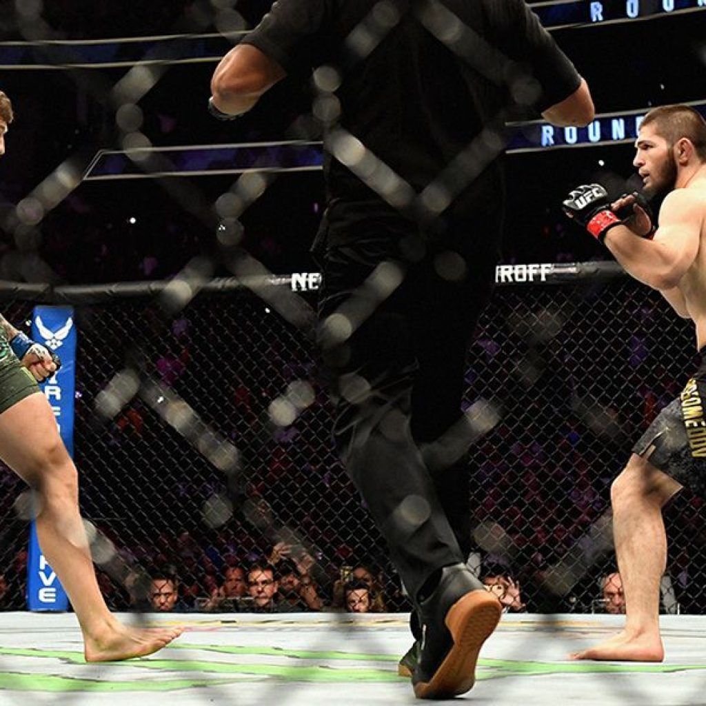 Conor McGregor Vs. Islam Makhachev