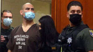 'Free Cain' Many UFC fighters stand behind Cain Velasquez as he faces attempted murder charges