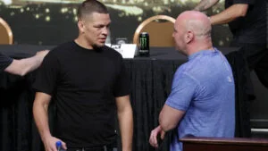 Despite Diaz's willingness of retirement Dana White hopes to seek new deal