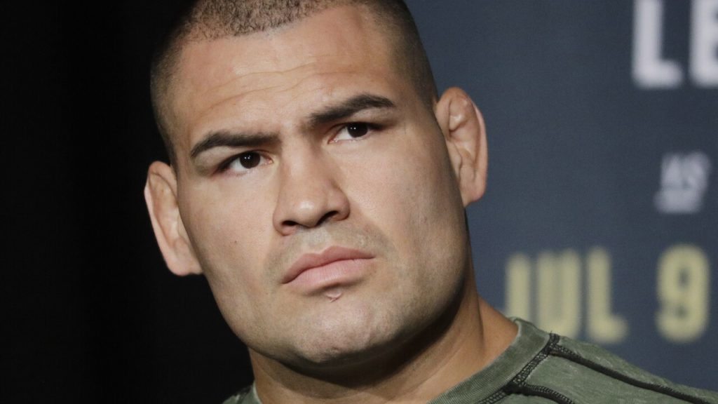 Cain Velasquez was charged and jailed for an attempted murder case. He remains in jail.
