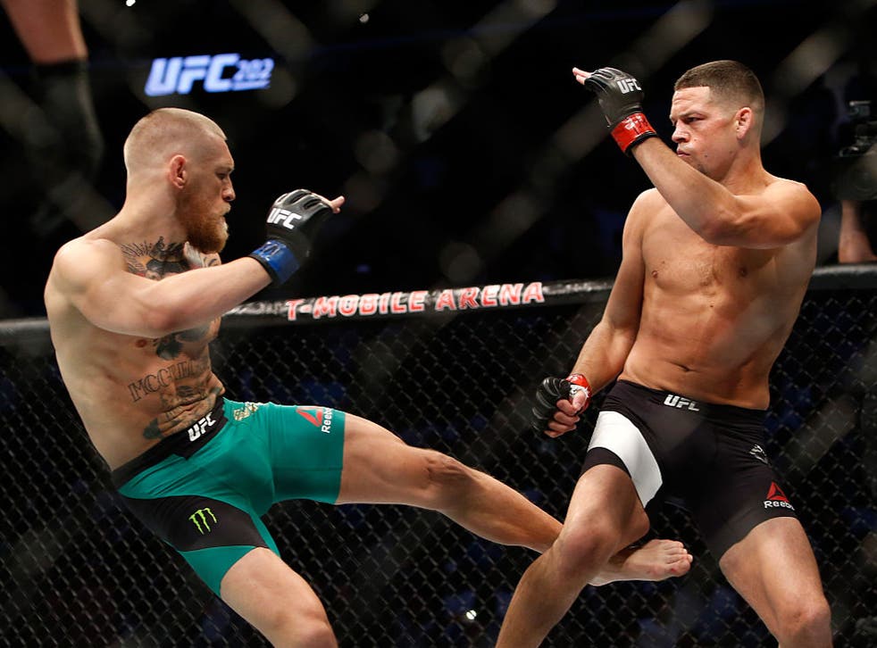 Nate Diaz Vs. Conor Mcgregor 2