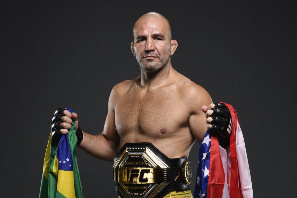 Glover Teixeira UFC Light Heavyweight Champion