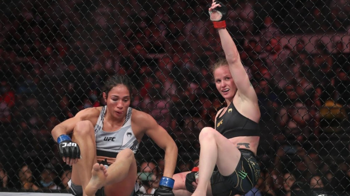 MMA Pro's react to Valentina Shevchenko Vs. Taila Santos Fight Result
