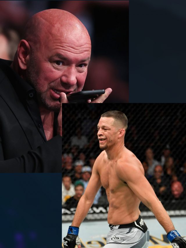 Dana White responds to Nate Diaz last fight