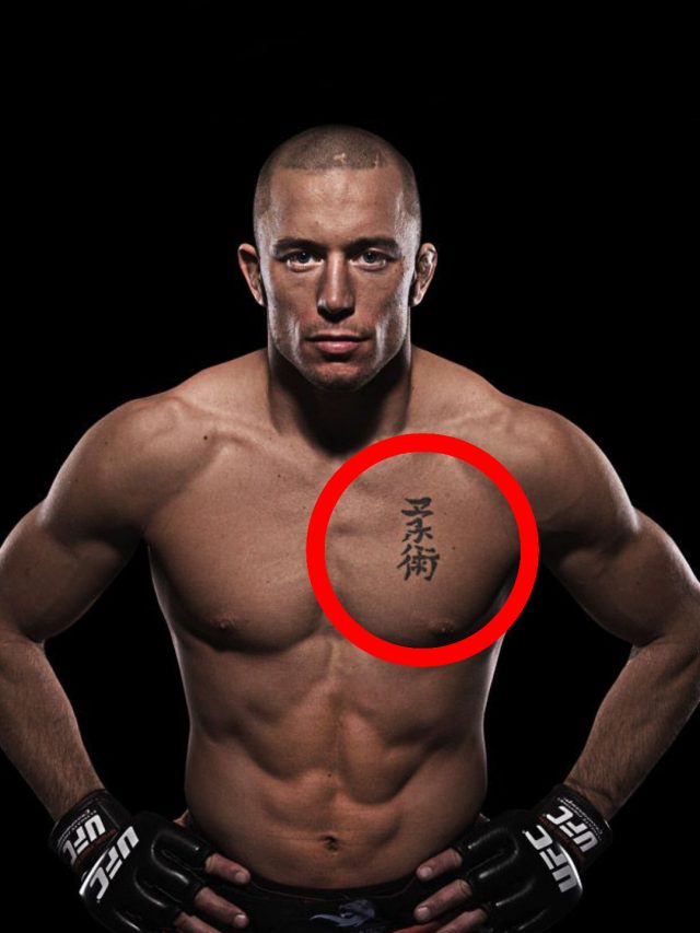 George St-Pierre Explains His Chest Tattoo For the First Time