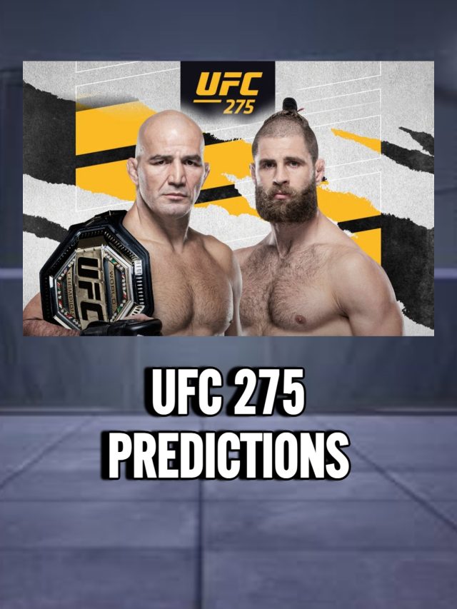UFC 275 PREDICTIONS