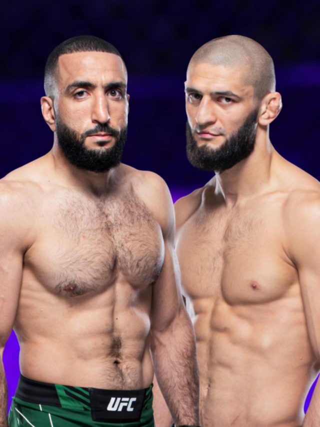 Khamzat Chimaev and Belal Muhammad Verbally agreed to fight