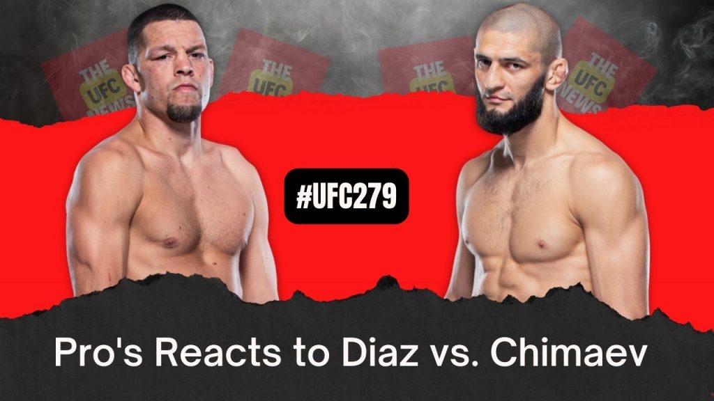 Nate Diaz vs. Khamzat Chimaev UFC 279