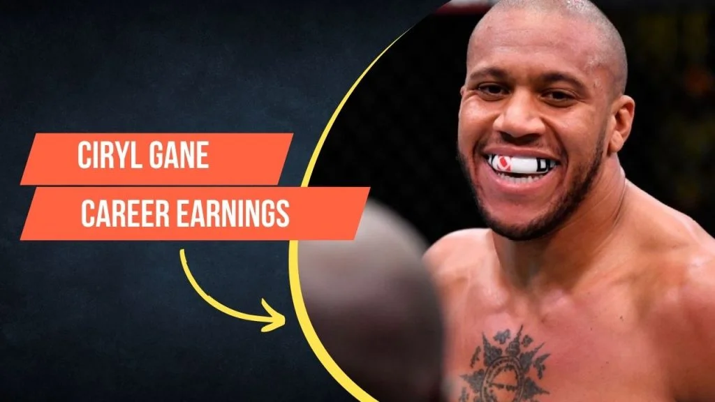 Ciryl Gane Career Earnings