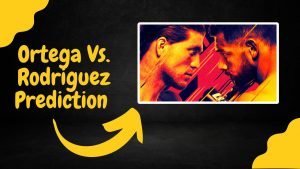 Brian Ortega vs. Yair Rodriguez Prediction | UFC on ABC 3 Prediction