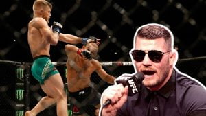 "They were already sh***ing their pants," Michael Bisping on McGregor's opponents