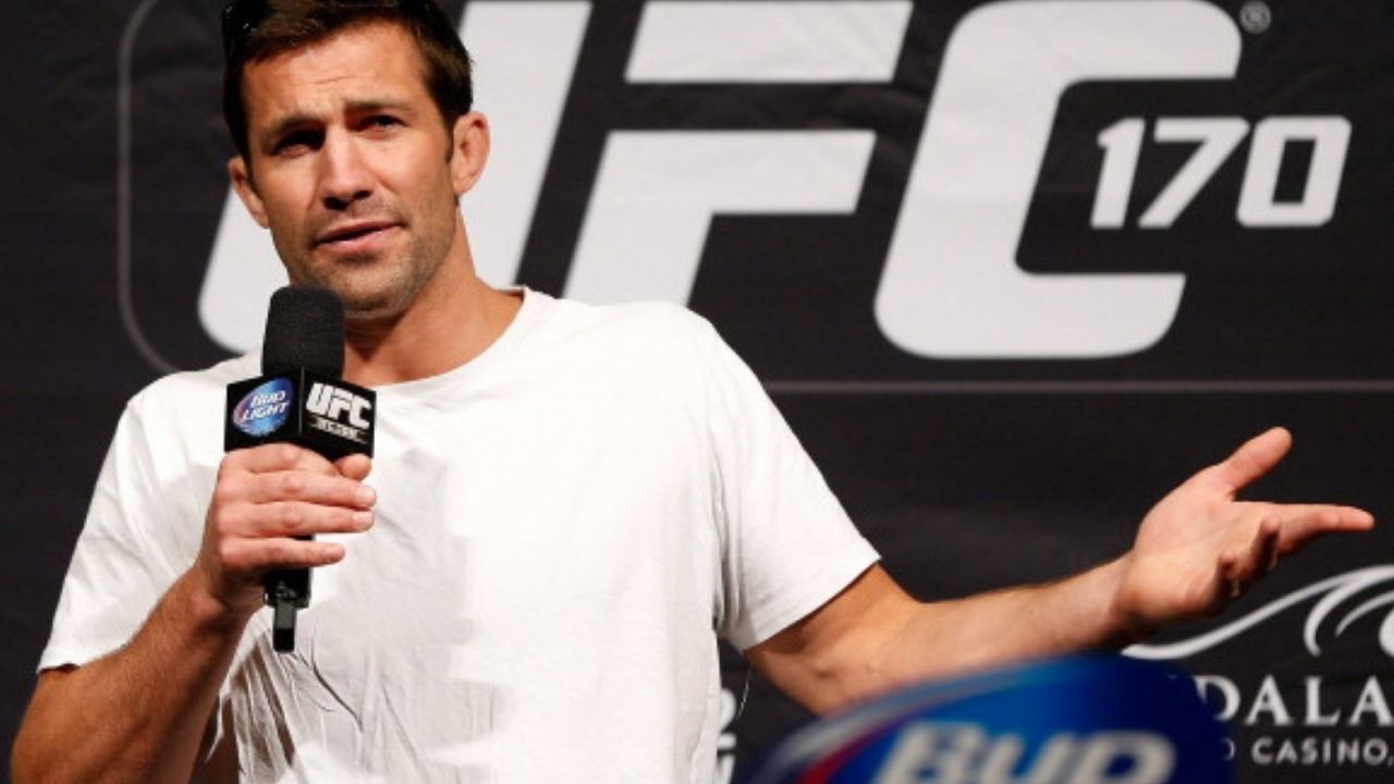 Luke Rockhold rationizes the use of mushrooms in his training camp    