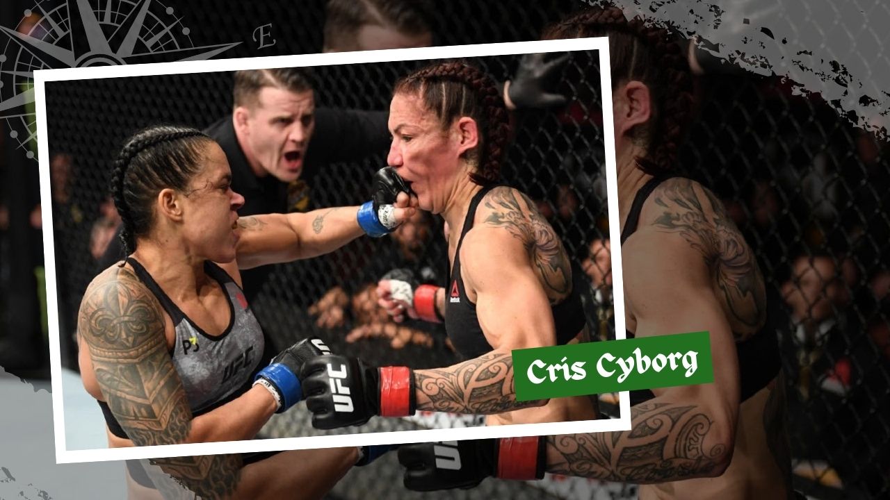 Cris Cyborg criticizes UFC for her loss to Amanda Nunes