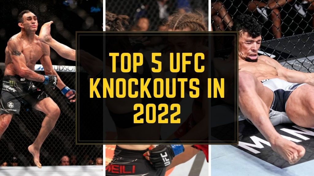 top 5 UFC knockouts in 2022