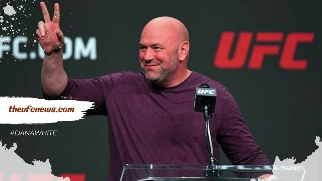 Dana Labels His favourite Moment In The UFC History