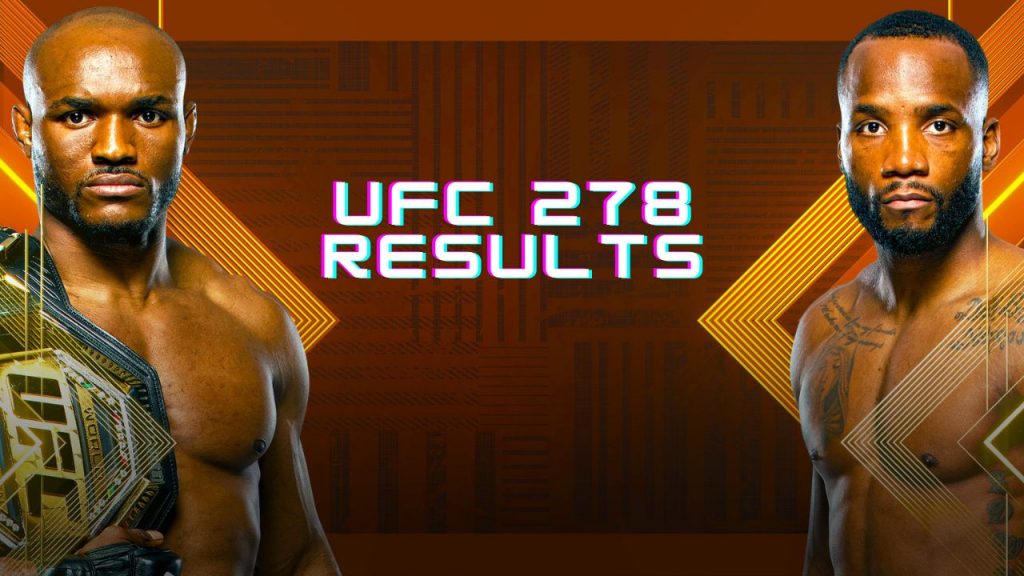 Kamaru Usman vs Leon Edwards Results