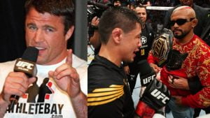 Chael Sonnen who is a pioneer of Trash talking in MMA has criticized Brandon Moreno for wasting an opportunity to build up his quadrilogy against Deiveson Figueiredo.