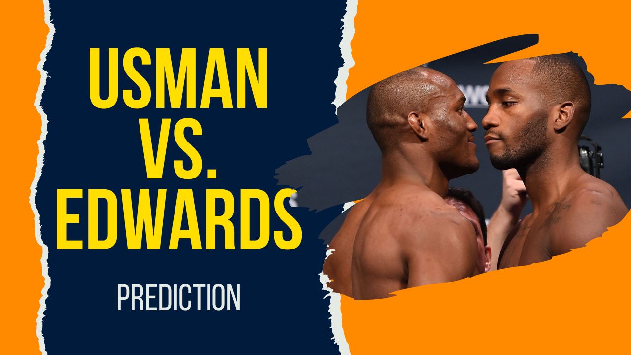 Kamaru Usman vs Leon Edwards 2 Prediction