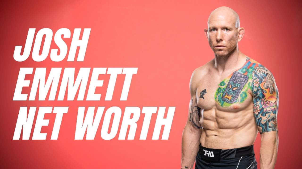Josh emmett net worth
