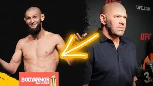 Dana White on Khamzat Chimaev Missing Weight