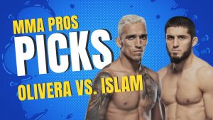 MMA PROS PREDICT UFC 280 CHARLES OLIVEIRA VS ISLAM MAKHACHEV