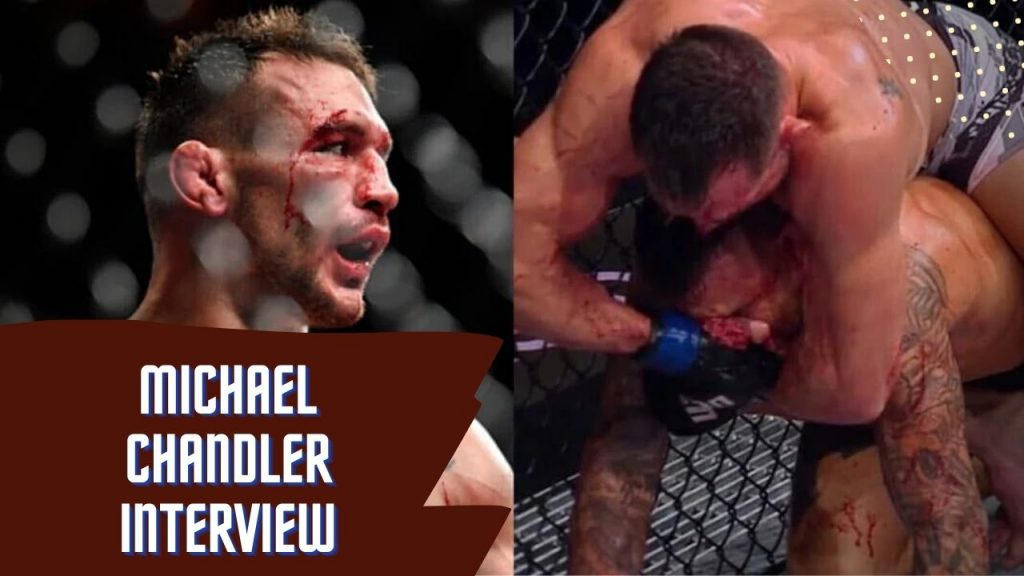 Michael Chandler responds to Dustin Poirier's cheating allegations