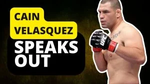 Cain Velasquez Talks about his jail experience