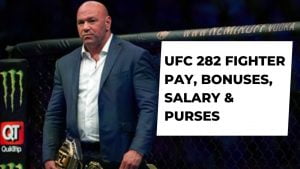 UFC 282 Fighter Pay, Bonuses, Salary & Purses