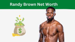 Randy Brown Net Worth
