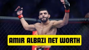 Amir Albazi net worth