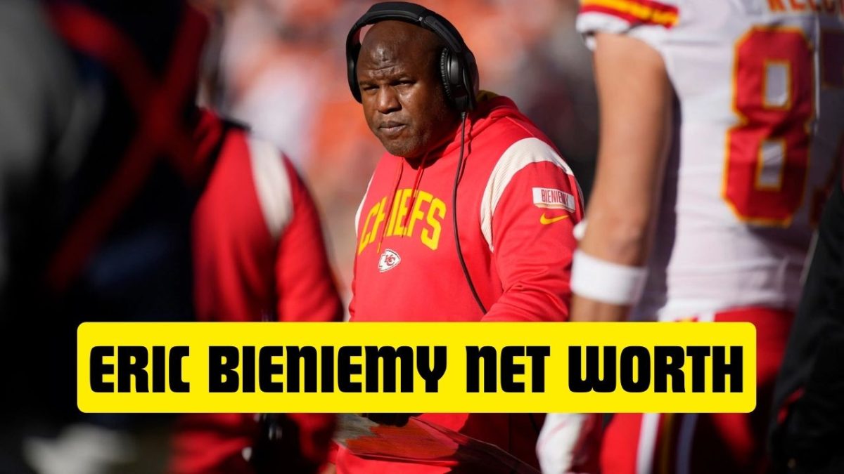 Eric Bieniemy Salary, Net Worth, Contract & Wife » The UFC News