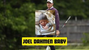 Joel Dahmen Baby